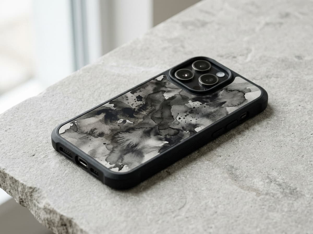 Studio photography of custom printed products
