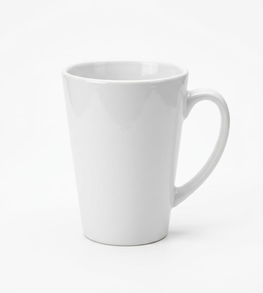 17 oz Large Latte Mug