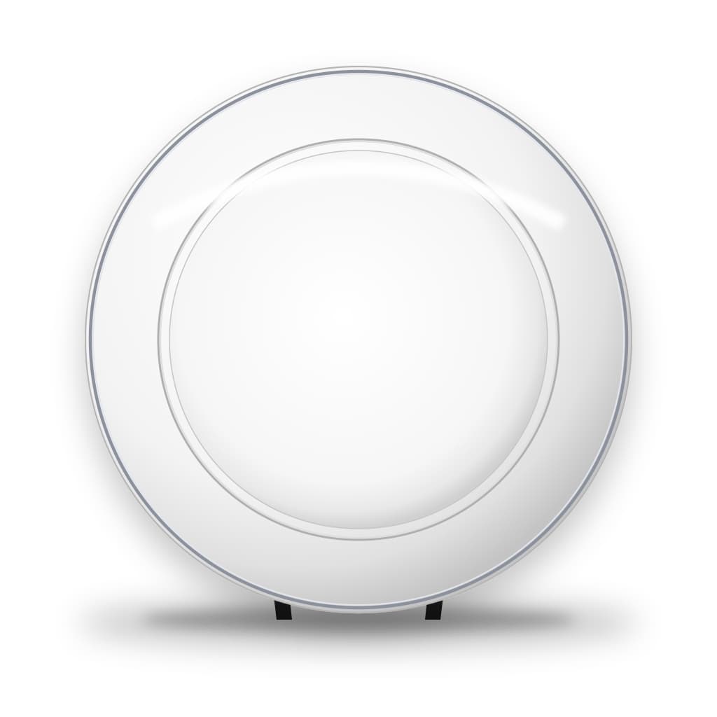 10" Large Decorative Display Plate